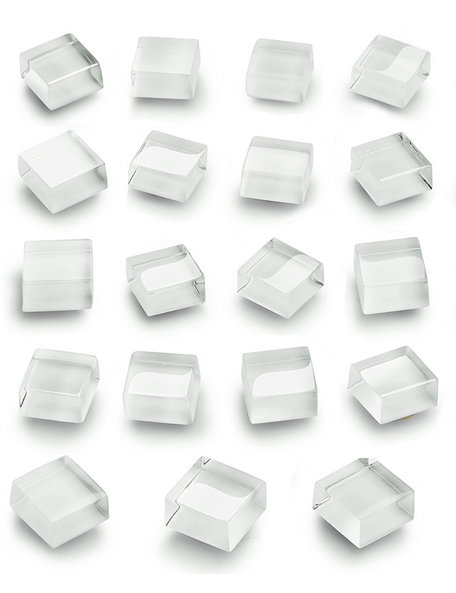 24 Brilliant White Magnetic Pins, Pawn Style - Perfect for Fun Fridge  Magnets, Whiteboards, Cabinets, Photo Magnets For Refrigerator, and More!