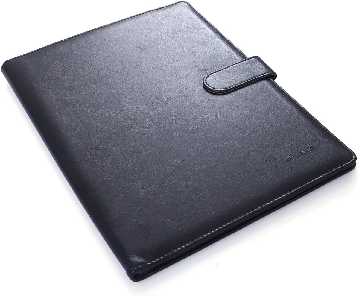  Clipboard Folder Padfolio Clipboard, Mymazn Writing Portfolio  Faux Leather Clipboard with Cover for Legal Pad Holder Letter Size A4 8.5 x  11 for Business Conference Notepad Clip Boards Brown : Office Products