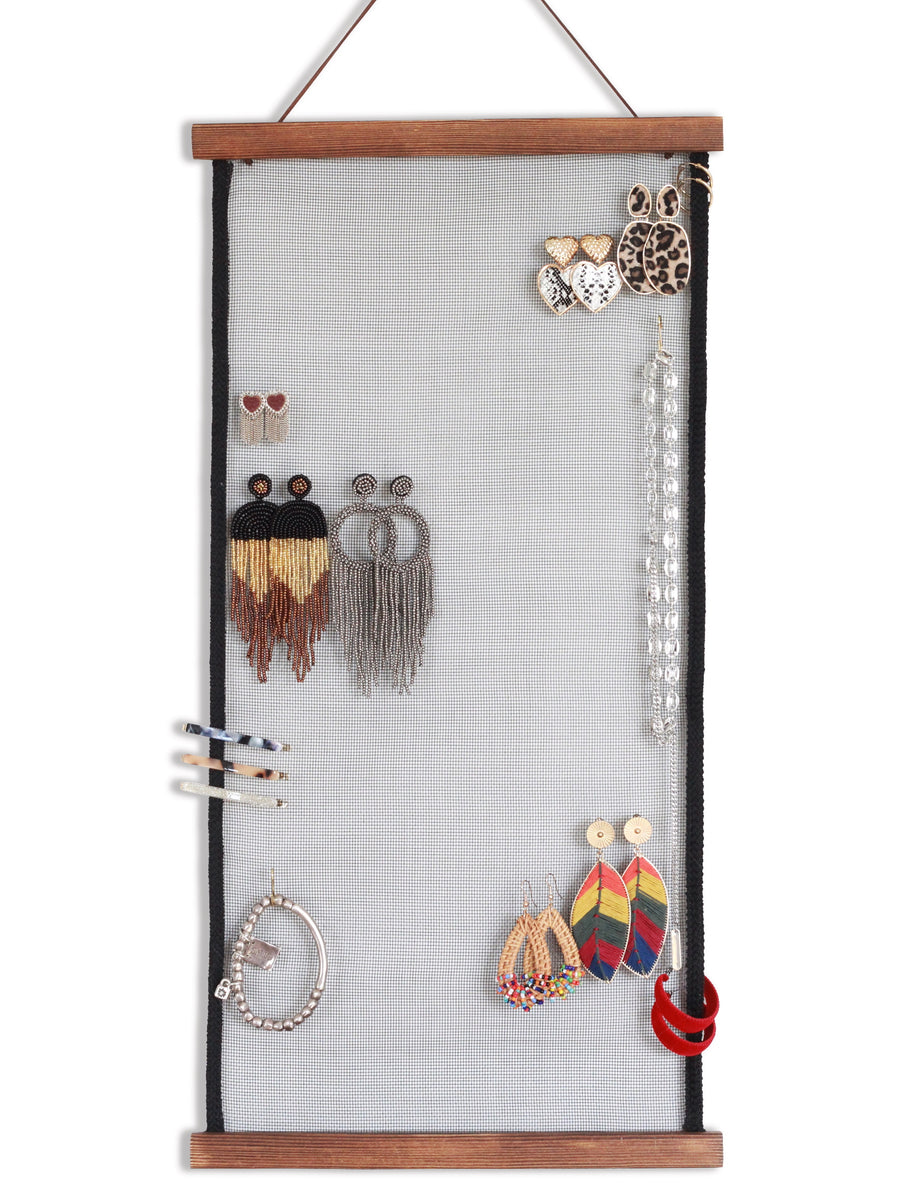 Hanging Jewelry Organizer Frame 
