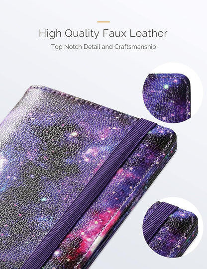 Starry Passport Case Holder Wallet