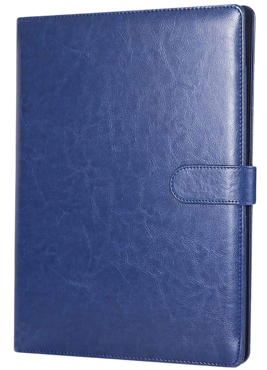 A4 Portfolio Folder with Clipboard 9.84"×12.6"(Blue)