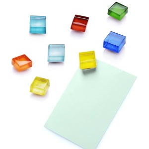 Cute Fridge Magnets 21-Pack - Fun No Scratch Colorful Refrigerator Magnet  Set - Small Mini Colored Decorative Magnetic Whiteboard Dry Erase Board  Desk