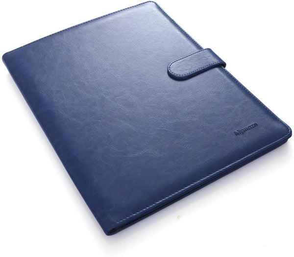 A4 Portfolio Folder with Clipboard 9.84"×12.6"(Blue)