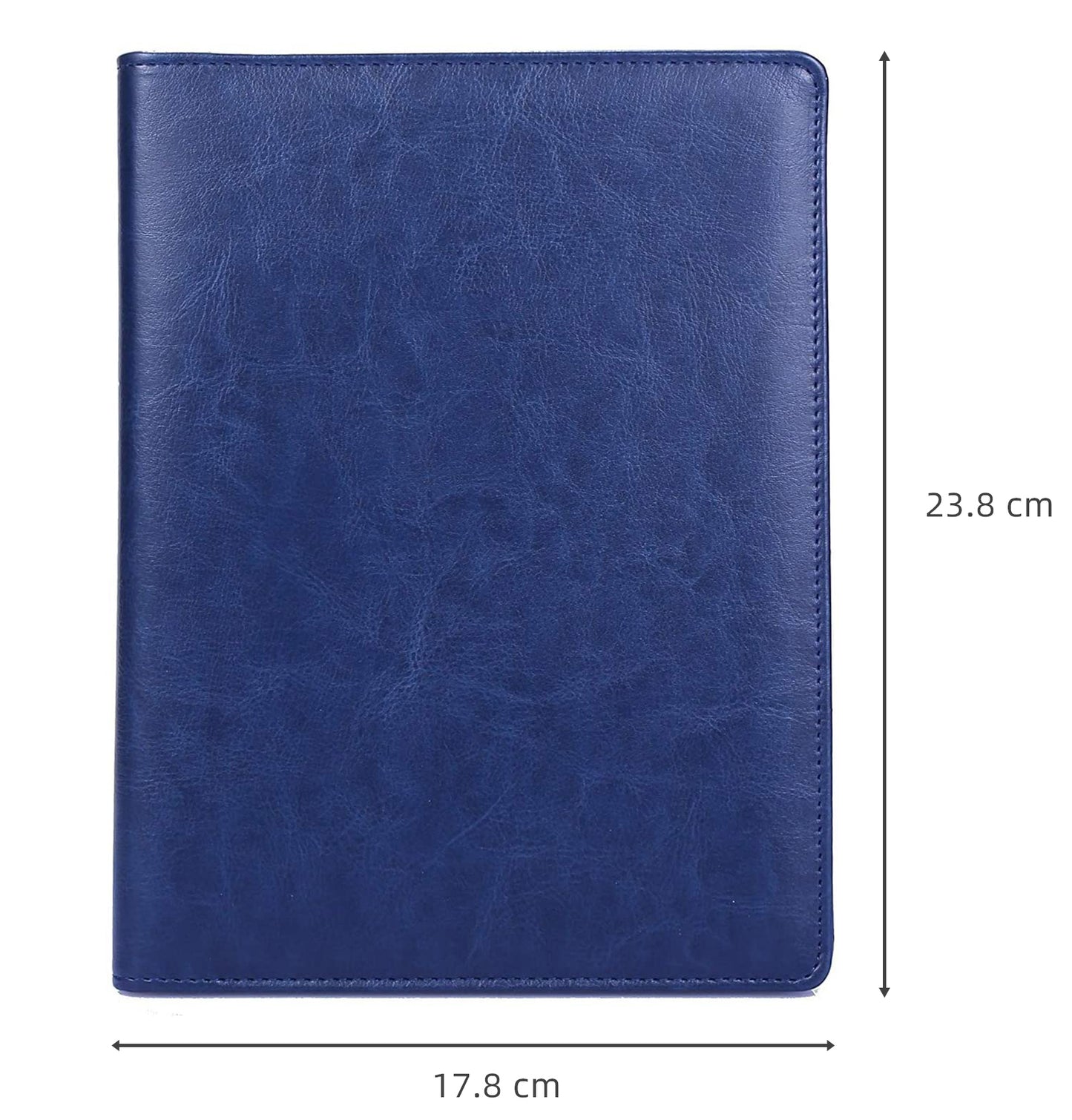 A5 Portfolio Folder with Clipboard 7x9.3"(Blue)